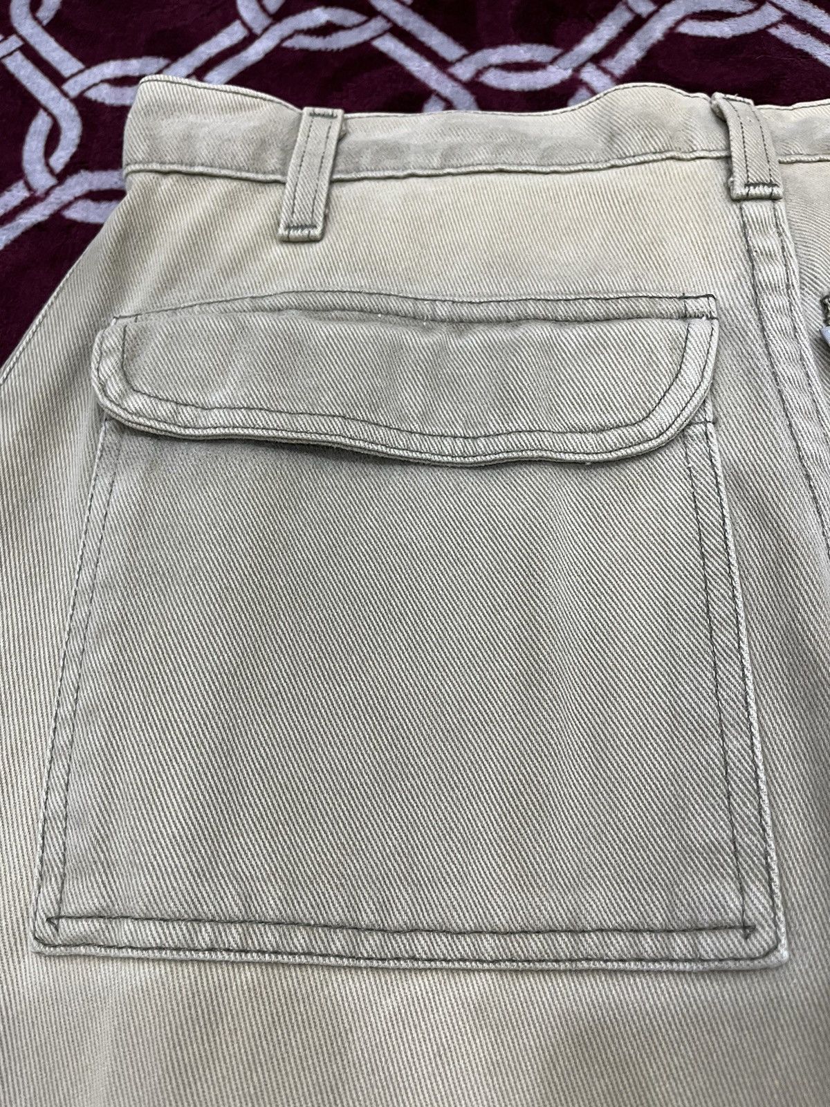 Levi's Vintage Levis Baggy Fit Cargo Denim Size US 32 / EU 48 - 16 Thumbnail
