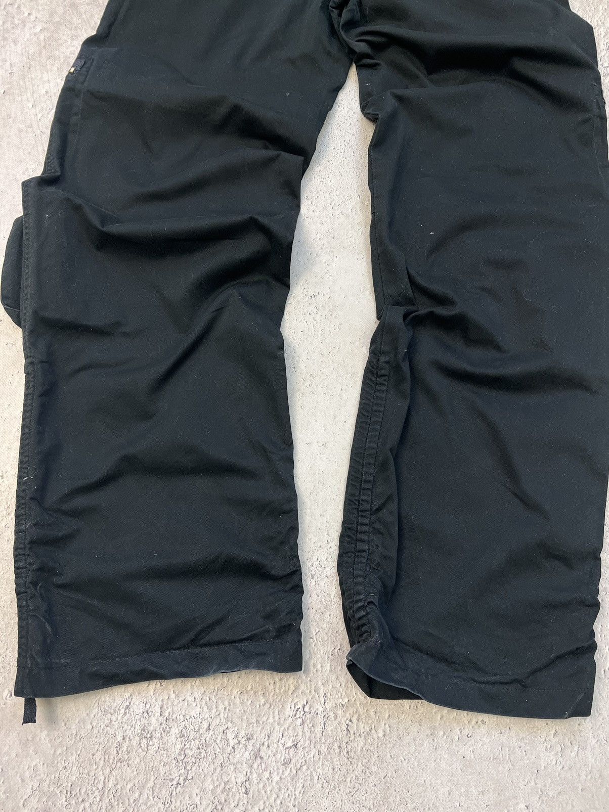 Japanese Brand × Junya Watanabe Y2K Vintage Streetwear black Camo Cargo Baggy Jeans sh Size US 31 - 11 Thumbnail