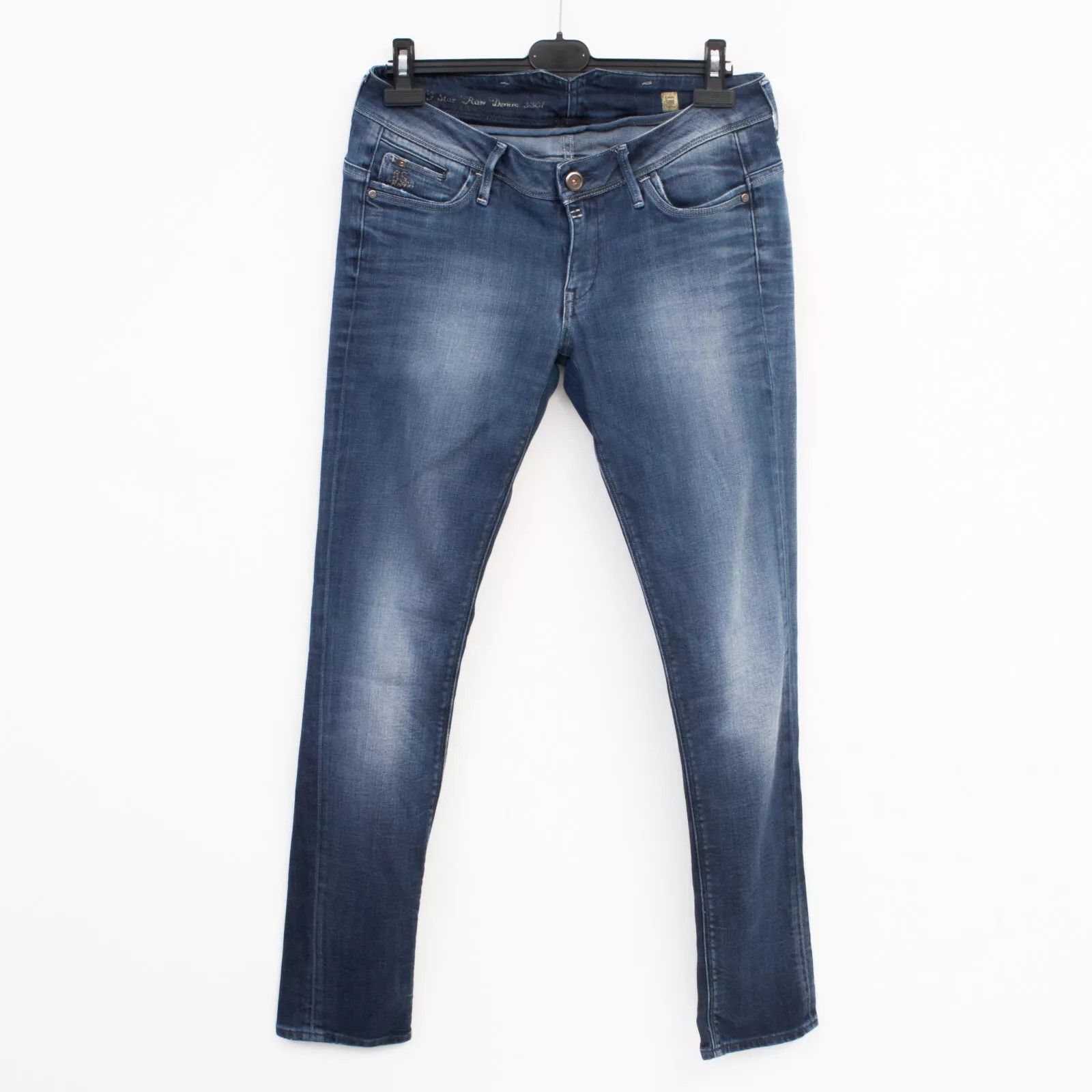 G-Star COLT Skinny Women's Denim Jeans W31 L34 Pants Slim Trousers Size 31" - 1 Thumbnail