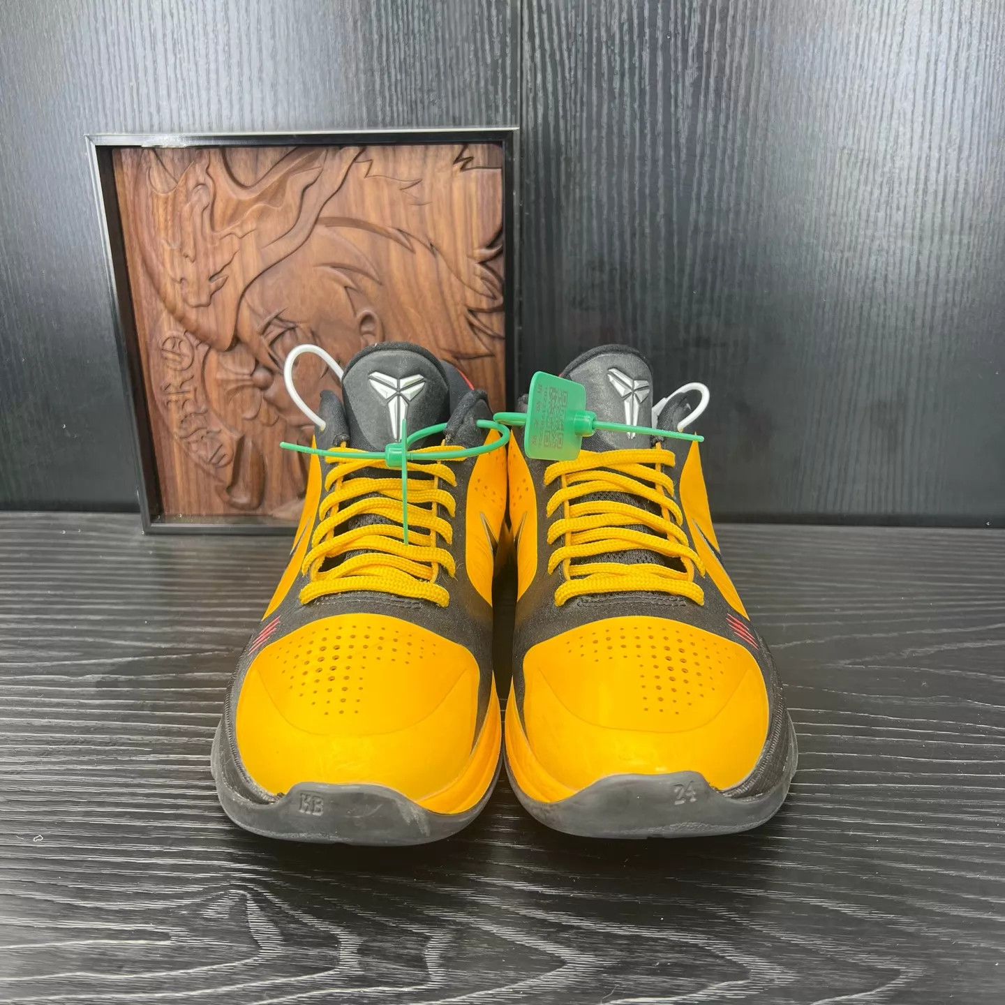 Nike Nike ZK5 Bruce Lee Black Yellow Size US 8 / EU 41 - 5 Thumbnail