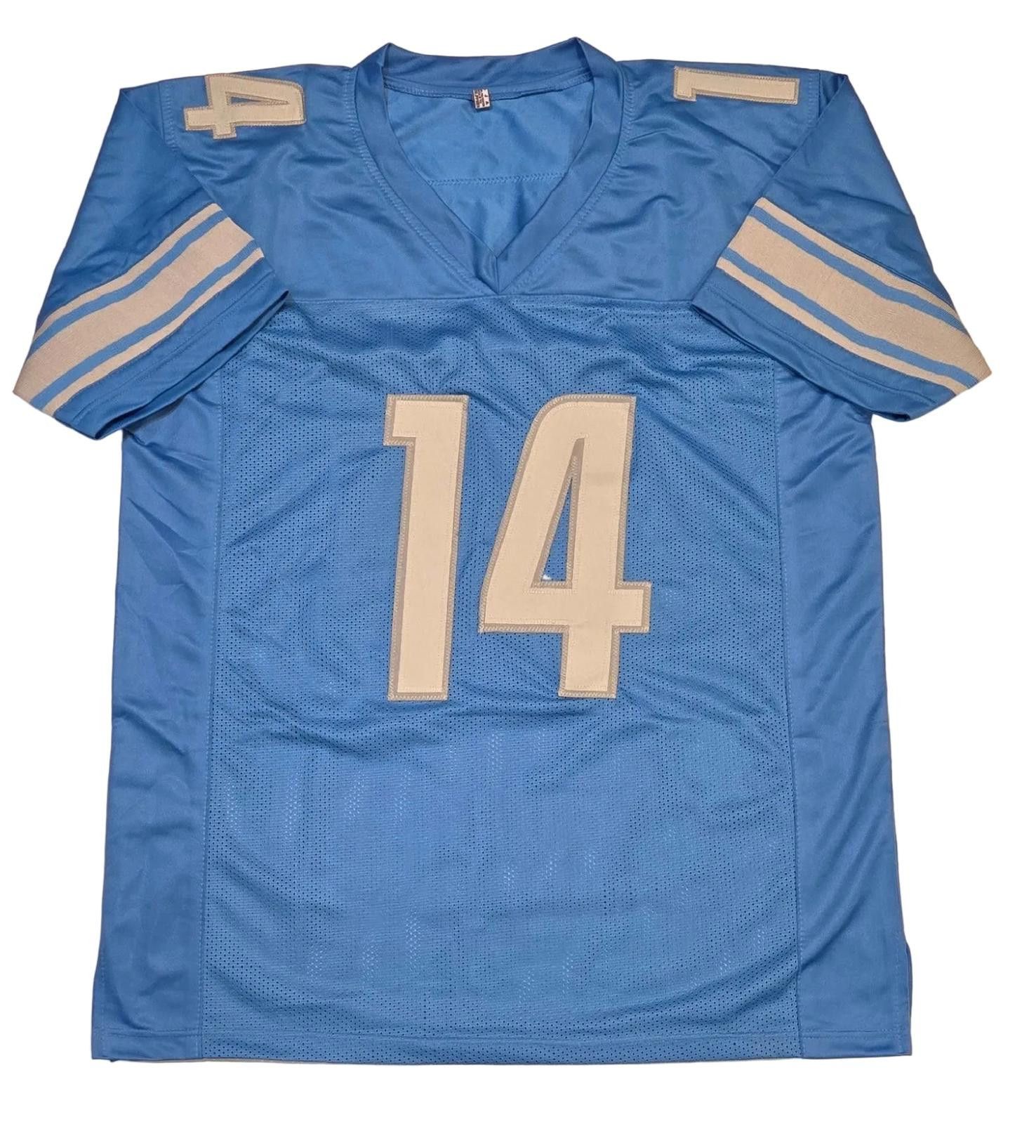 Other Amon-Ra St Brown Detroit Lions Signed jersey COA (XL) Size ONE SIZE - 3 Thumbnail