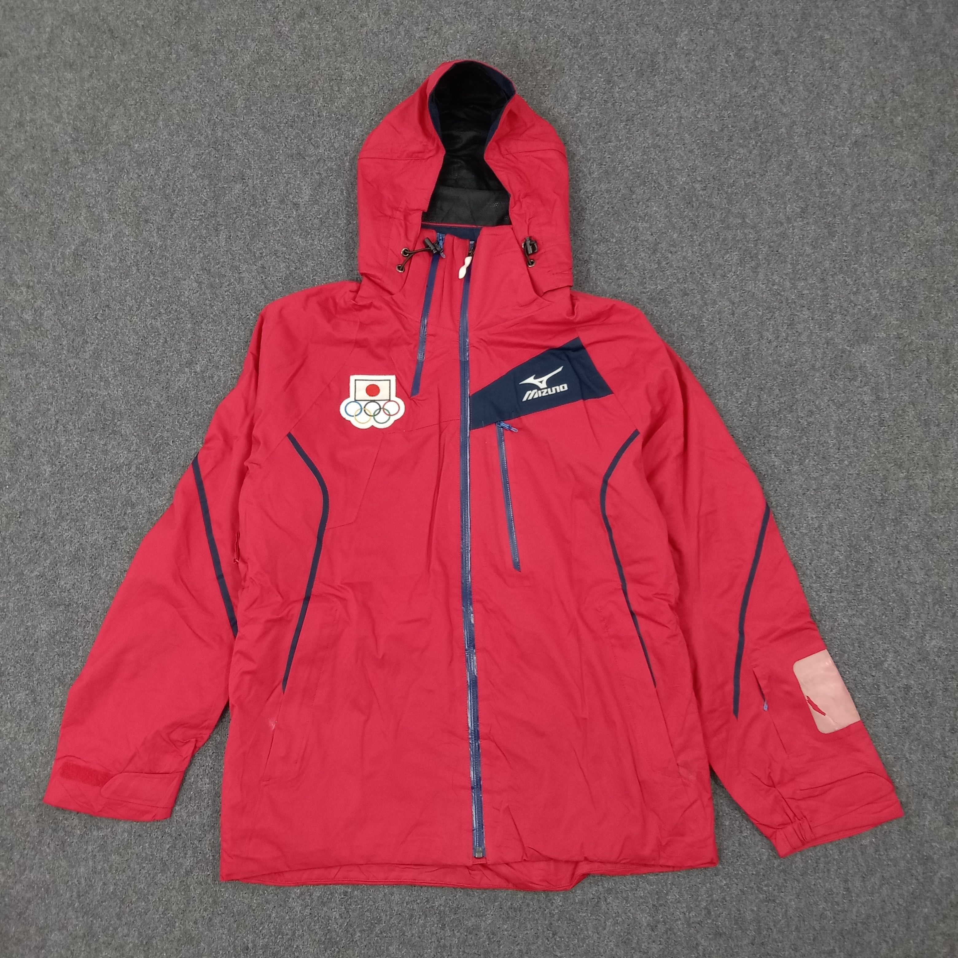 Mizuno Mizuno Olympic Japan Thermal Plus Jacket C264N12 Size US L / EU 52-54 / 3 - 1 Thumbnail