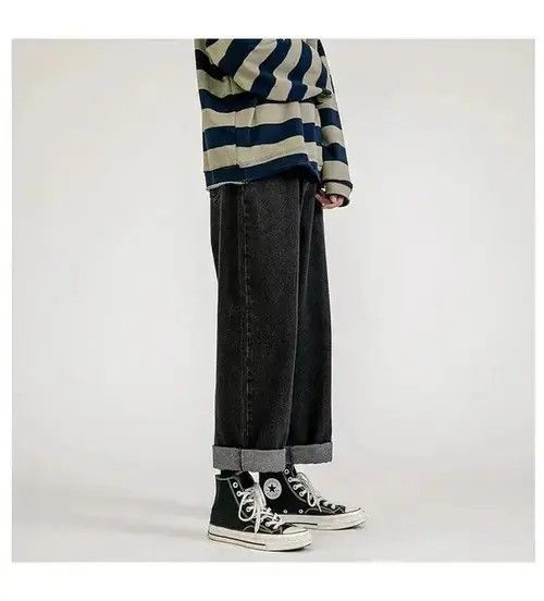 Other Black Color Straight-leg Denim Pant Size US 29 - 4 Thumbnail