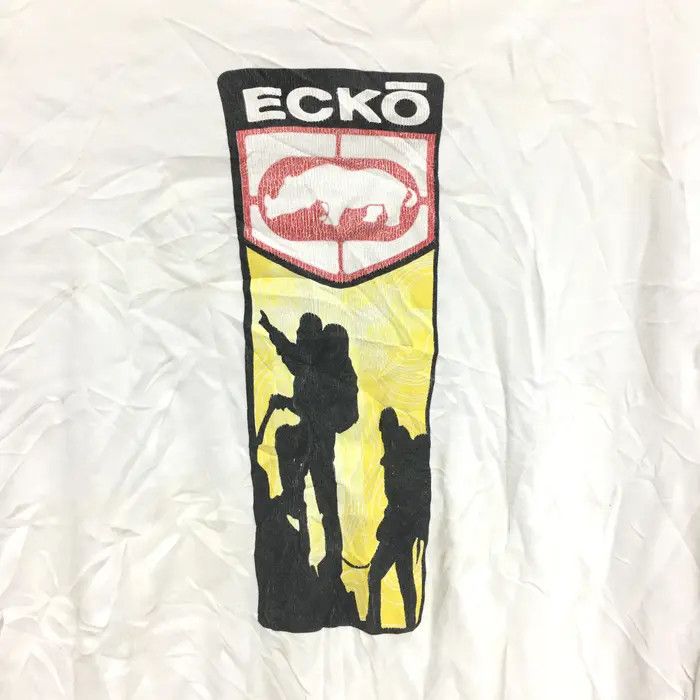 Ecko Unltd. Vtg ECKO UNLIMITED Hiking Skate Sweatshirt Big Logo Sweater Size US M / EU 48-50 / 2 - 7 Thumbnail