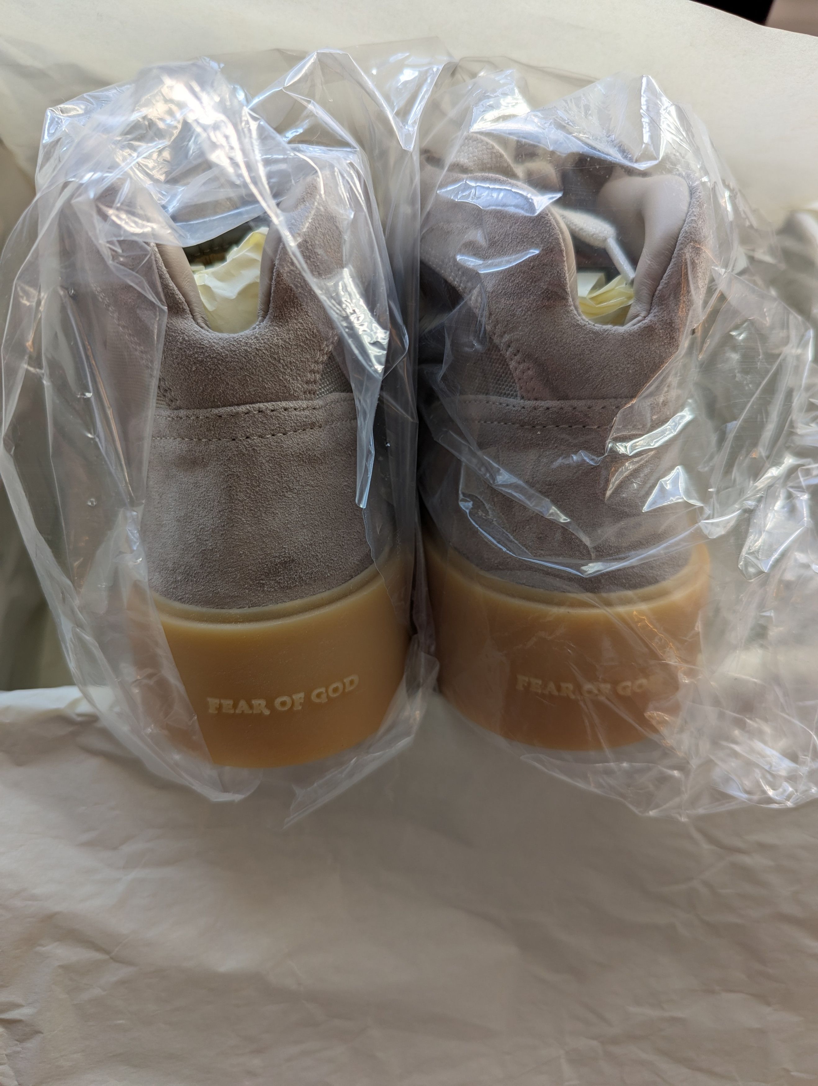 Fear of God Fear of God Suede Skate Mid ‘Interstellar Gum’ Size US 8 / EU 41 - 11 Thumbnail