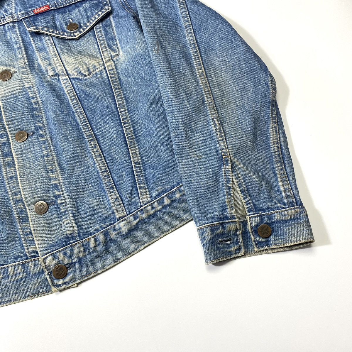 Other Vintage80-90 s Big John Trucker Jacket Size US S / EU 44-46 / 1 - 2 Thumbnail