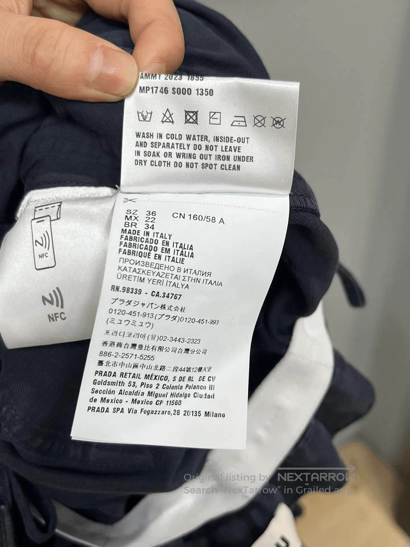 Miu Miu Miumiu Cargo Pants. Size 35" - 5 Thumbnail