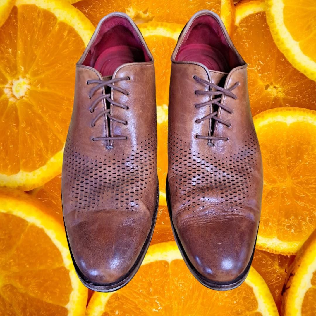 Cole Haan Cole Haan Grand 0S Brown Oxford Shoes Size 10.5 Size US 10.5 / EU 43-44 - 3 Thumbnail