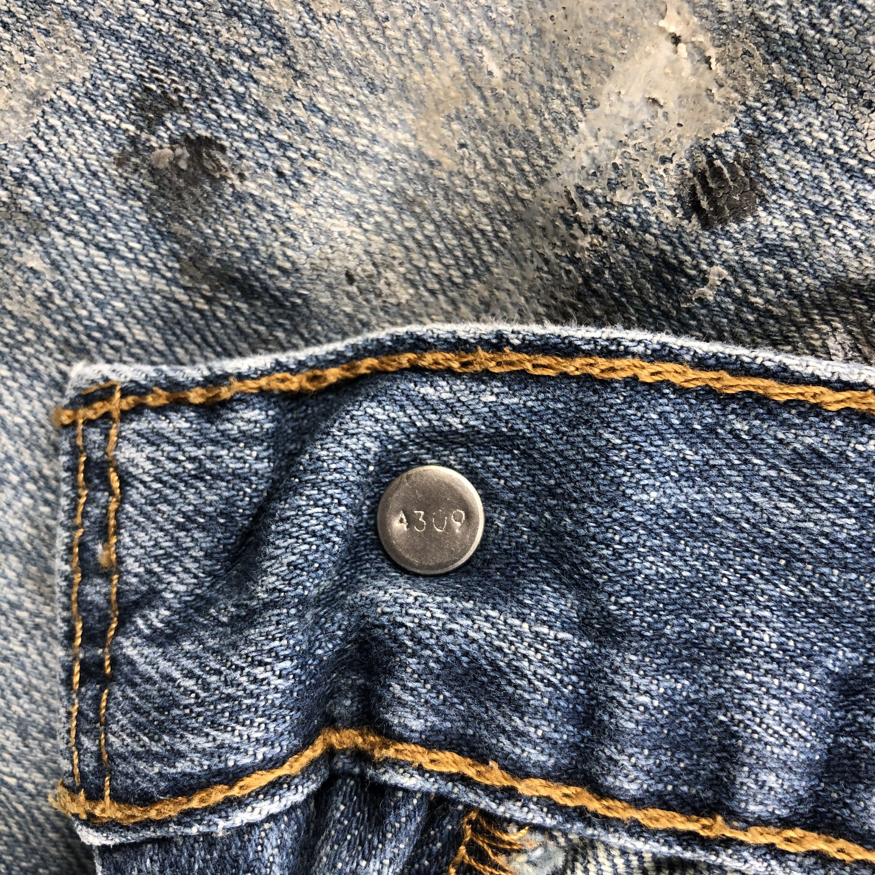 Levi's × Vintage Vintage Levis 559 Earth Tone Jeans-JM2232 Size US 38 / EU 54 - 14 Thumbnail