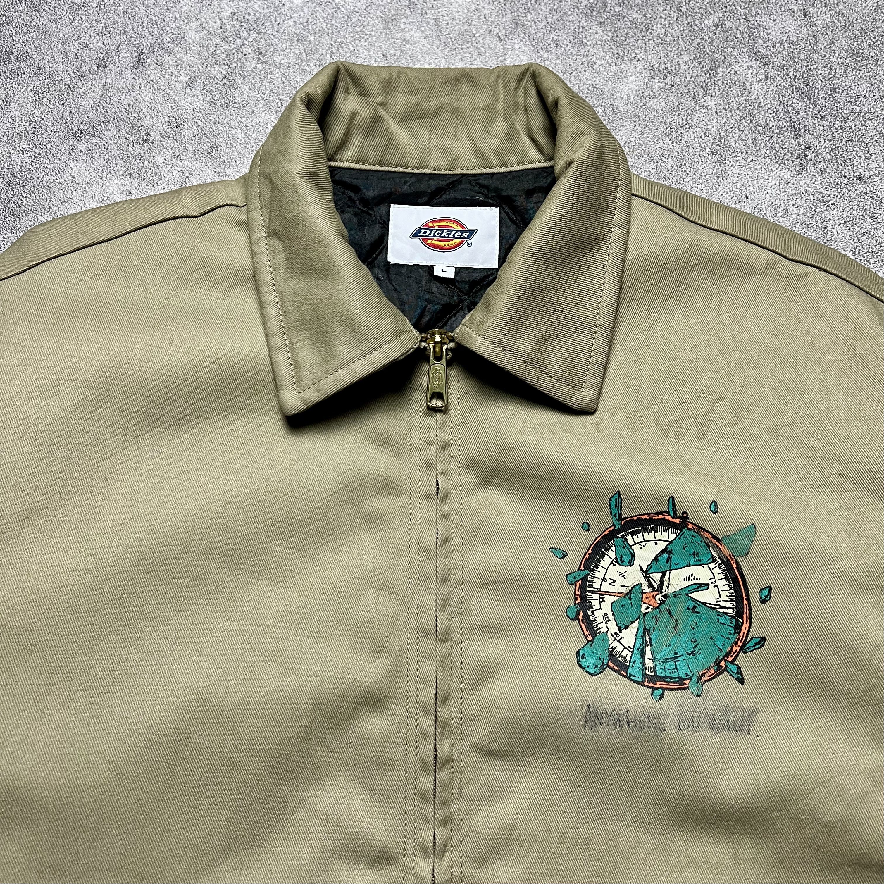 Dickies × Vintage Dickies Eisenhower Jacket Size US L / EU 52-54 / 3 - 2 Thumbnail