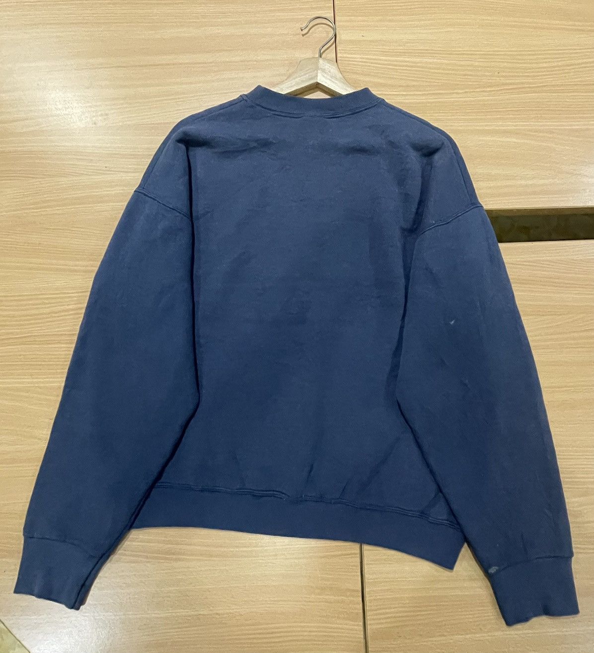 Fruit Of The Loom Vintage 90's Chicago Cubs Art/Flo MLBP Crewneck Sweatshirt Size US L / EU 52-54 / 3 - 8 Thumbnail