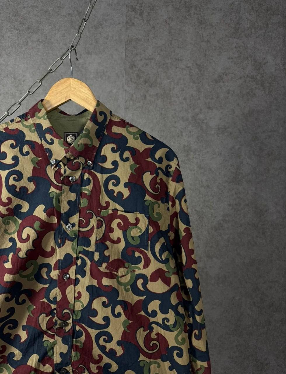 Pretty Green Pretty Green crazy designer shirt Size US L / EU 52-54 / 3 - 2 Thumbnail