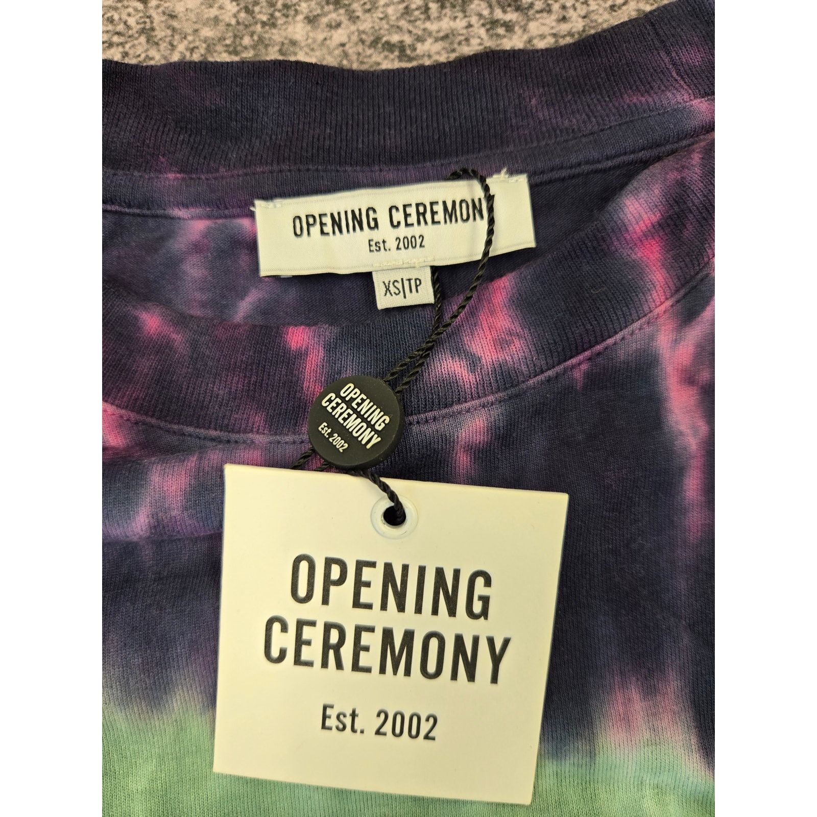 Opening Ceremony Opening Ceremony Tie Dye Short Sleeve Tee Size XS NWT! Size XS / US 0-2 / IT 36-38 - 4 Thumbnail