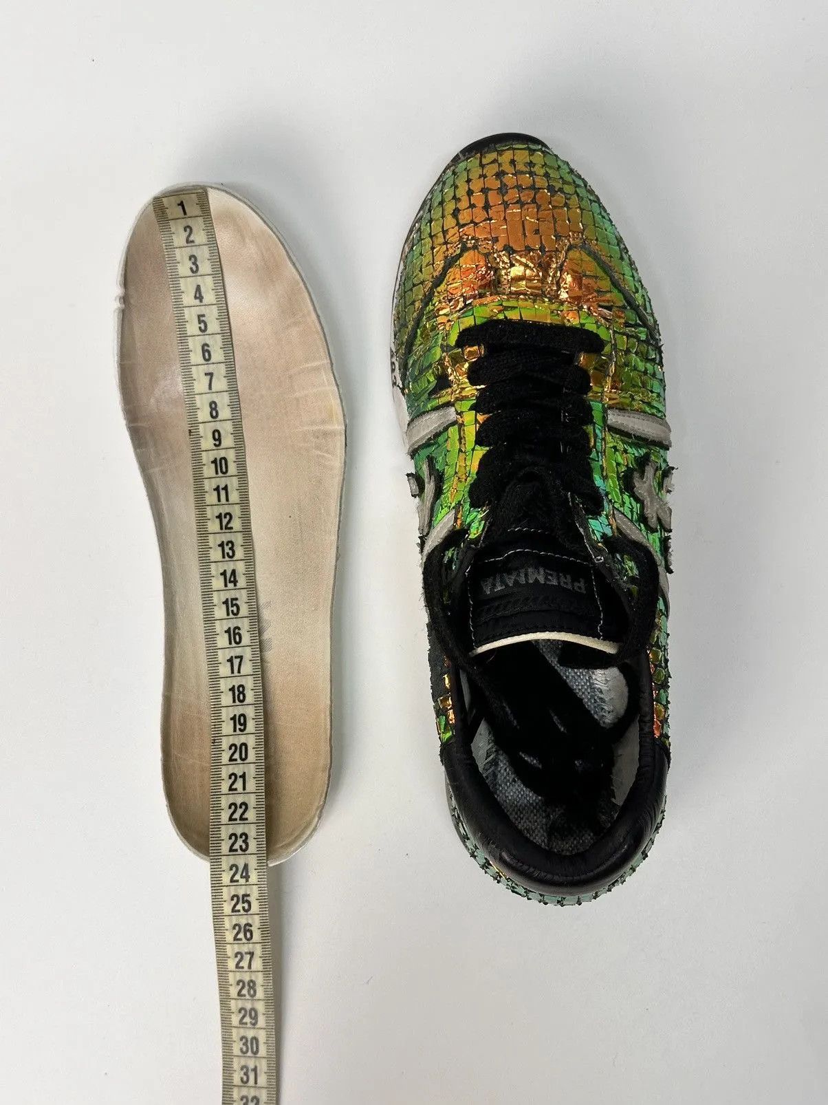 Premiata Premiata Womens Shoes Snakes golden Goose Style Size US 6 / EU 39 - 12 Thumbnail