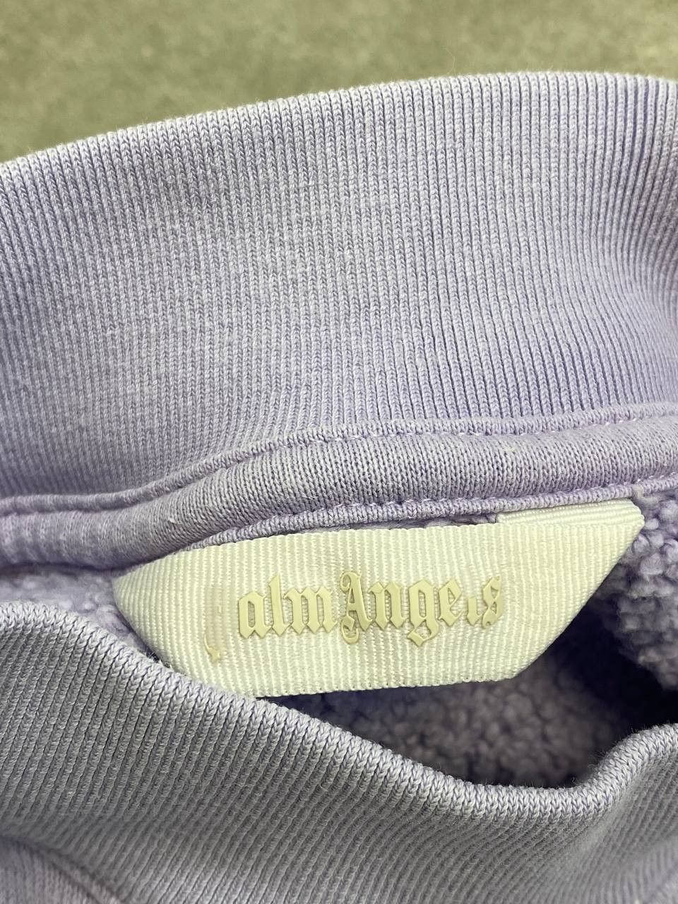 Palm Angels Palm Angels Curved Big Logo Purple Sweatshirt Size L / US 10 / IT 46 - 15 Thumbnail