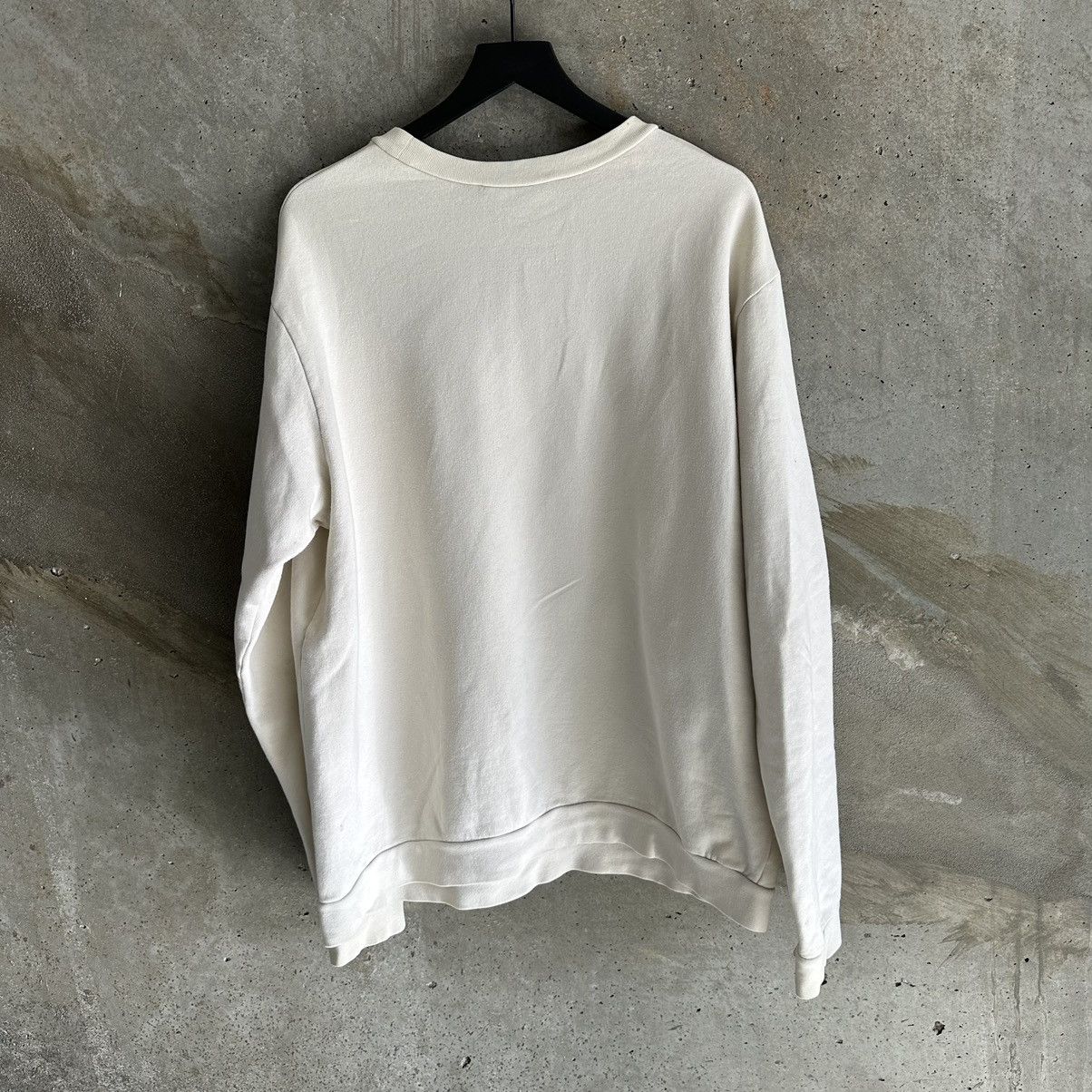 Raf Simons Raf Simons AW05 “History Of My World” Alamo Crewneck Size US XL / EU 56 / 4 - 2 Thumbnail