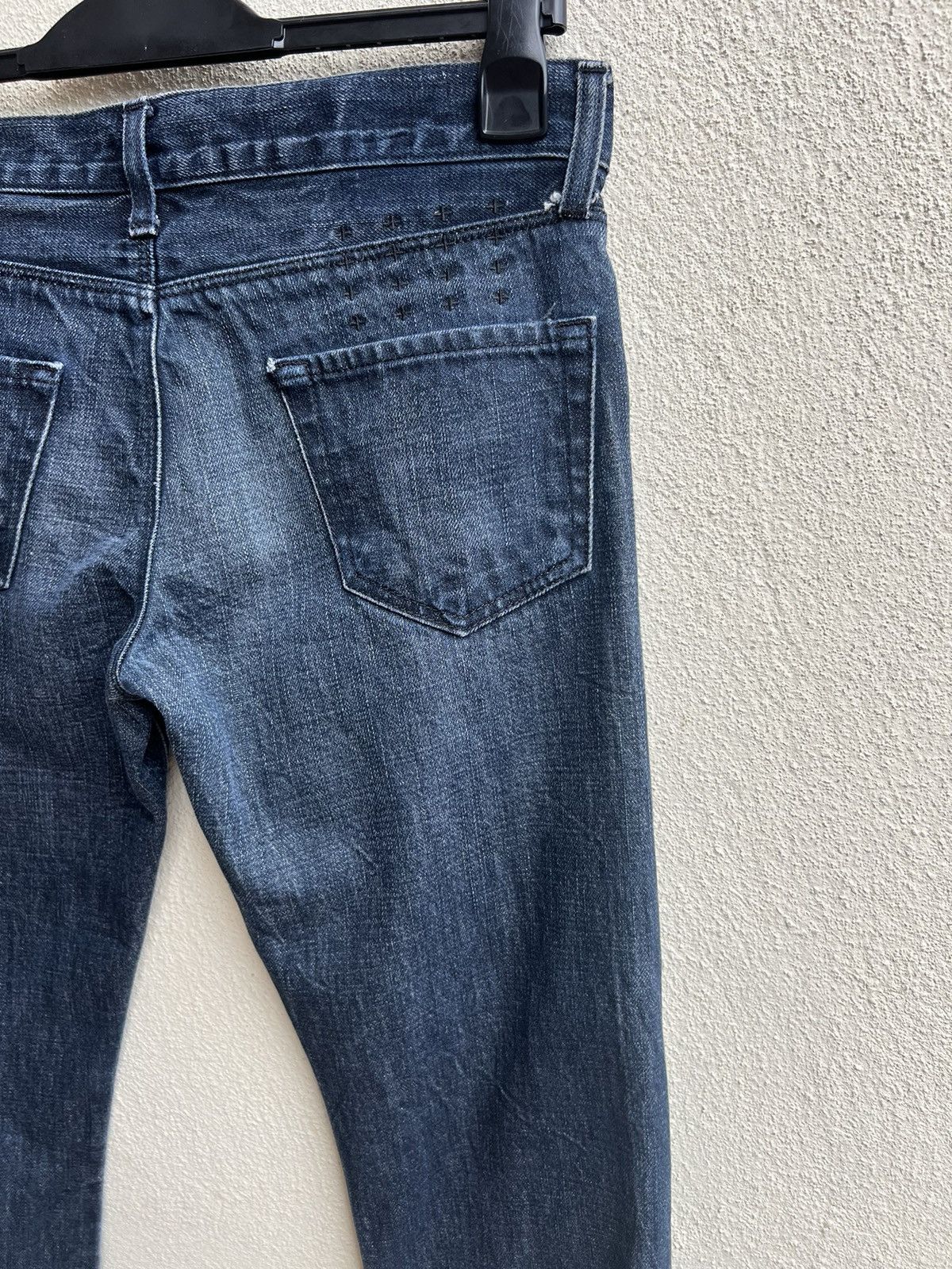 Ksubi Vintage Ksubi Faded Blue Denim Jeans Size US 30 / EU 46 - 19 Thumbnail