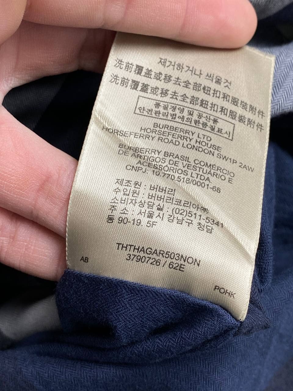 Burberry Vintage Burberry Trench Coat Jacket Nova Check Men Size S Size US S / EU 44-46 / 1 - 17 Thumbnail