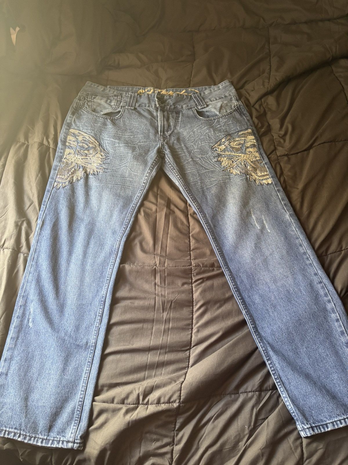Ed Hardy Ed Hardy Pants Size US 38 / EU 54 - 3 Thumbnail