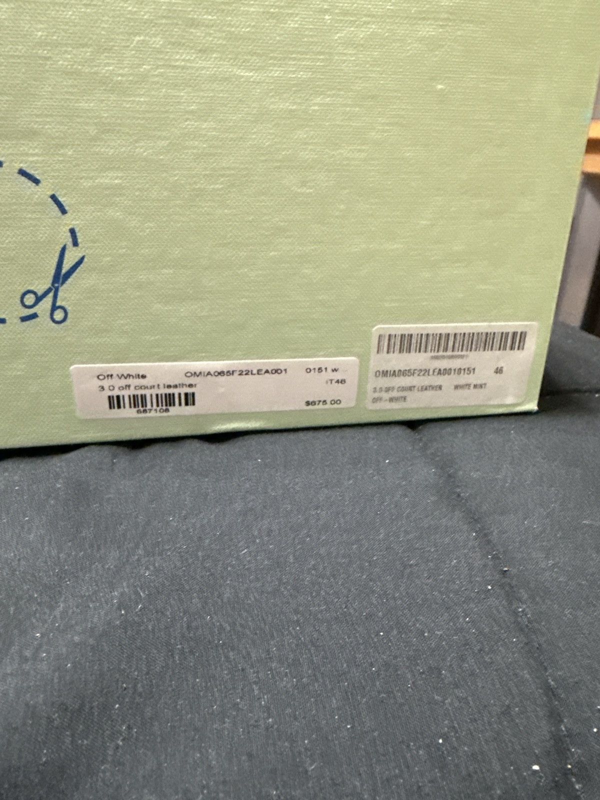 Off-White Off white off court 3.0 white mint Size US 13 / EU 46 - 7 Thumbnail