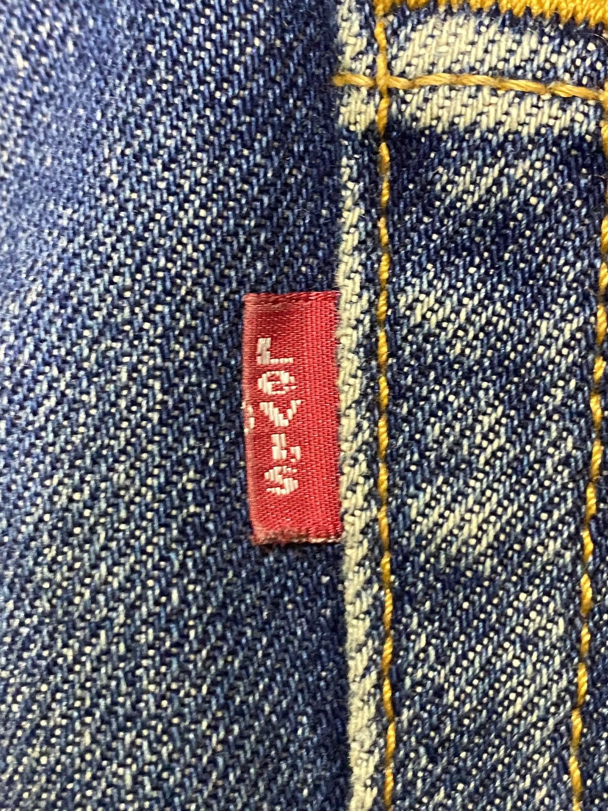 Levi's Vintage Levis 501 Y2K Mud Wash Distressed Jeans Size US 38 / EU 54 - 12 Thumbnail