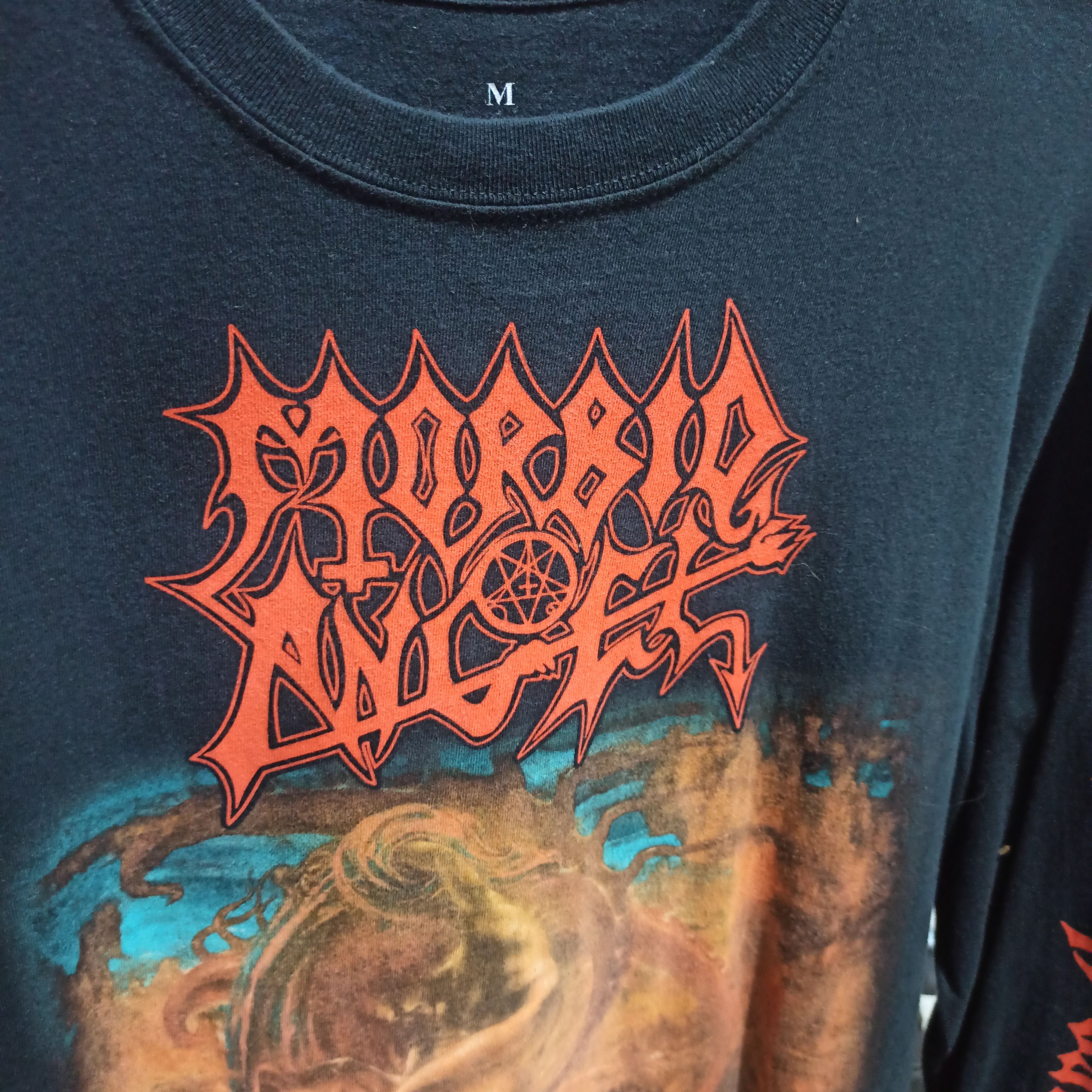 Vintage Morbid Angel - Blessed are the Sick Vtg Size US M / EU 48-50 / 2 - 2 Thumbnail