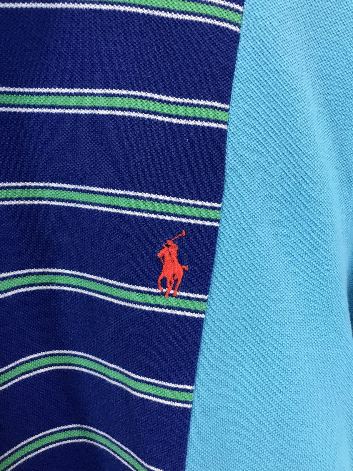 Polo Ralph Lauren Polo Ralph Lauren vintage designer polo tee Size US XL / EU 56 / 4 - 3 Thumbnail