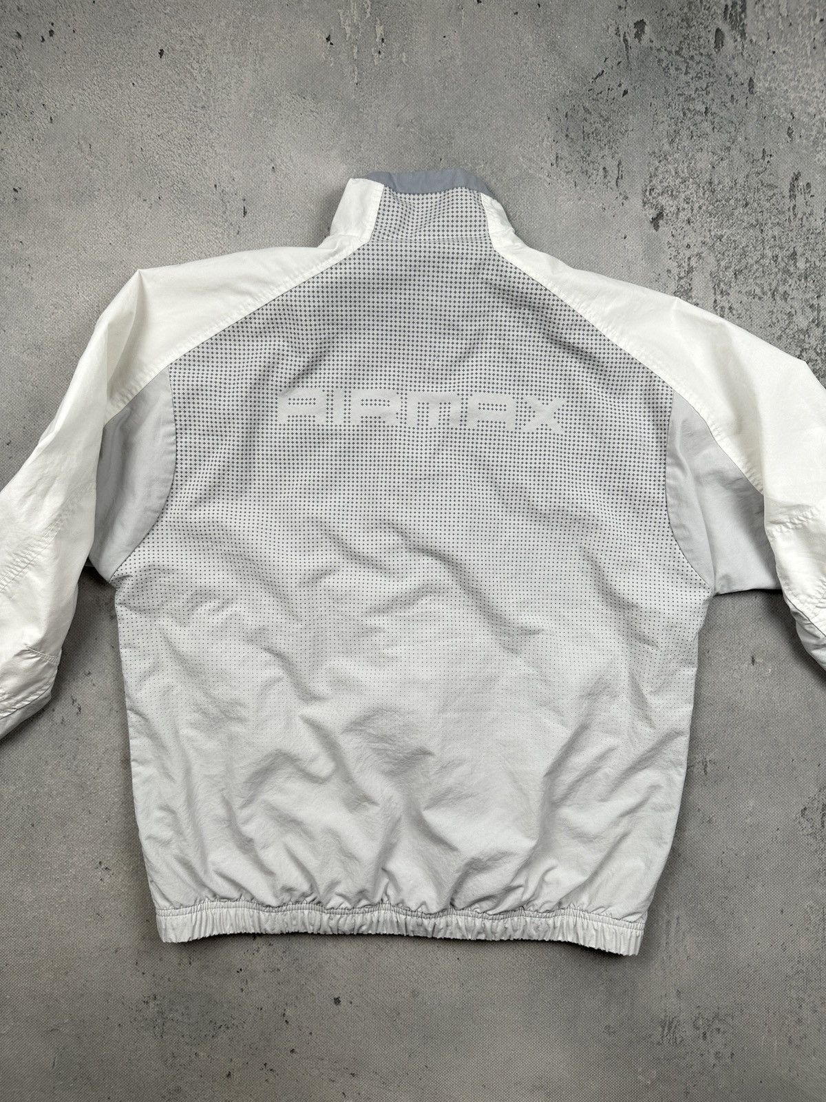 Nike Nike Air Max Series 87 Vintage Track Jacket Grey White Y2K Size US M / EU 48-50 / 2 - 13 Thumbnail