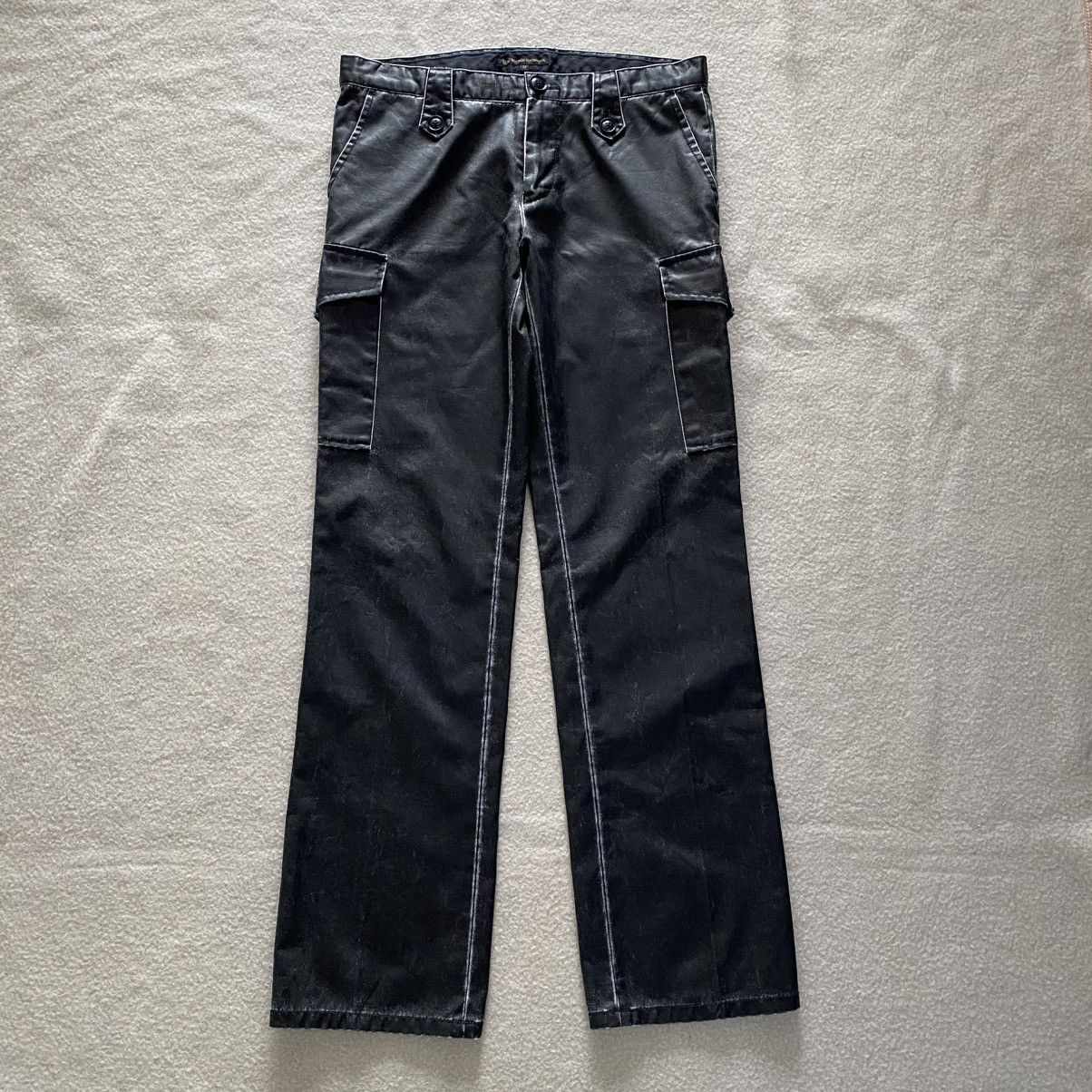 Japanese Brand × Vintage Buona Giornata Cargo Pants w31 Size US 31 - 2 Thumbnail