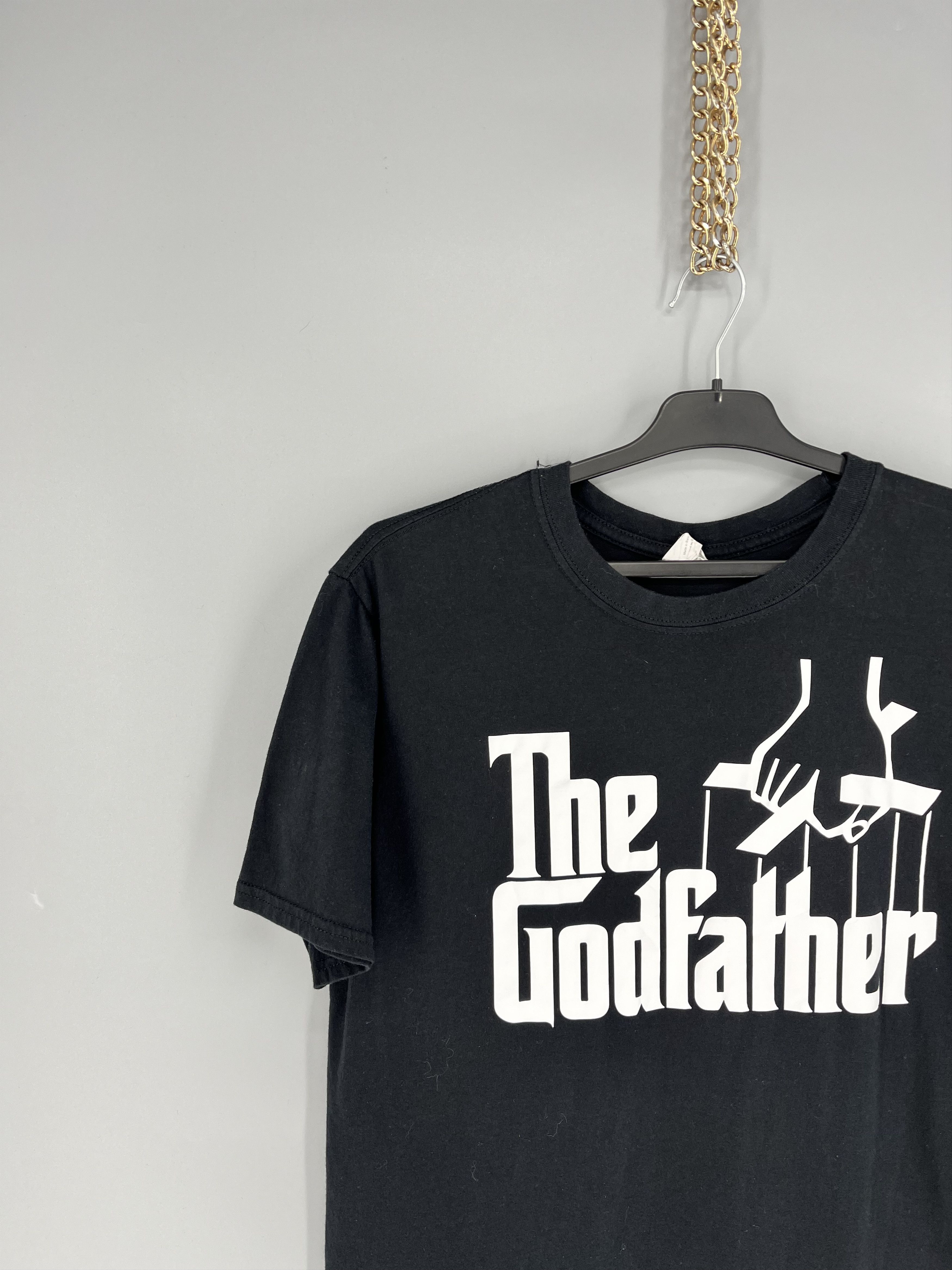 Vintage Crazy Vintage Y2K The Godfather Parody Tee Skate Shop Size US L / EU 52-54 / 3 - 4 Thumbnail