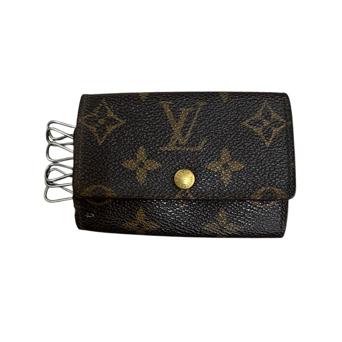 Louis Vuitton Vintage LV Monogram 6 Key Multicles Holder Size ONE SIZE - 1 Thumbnail
