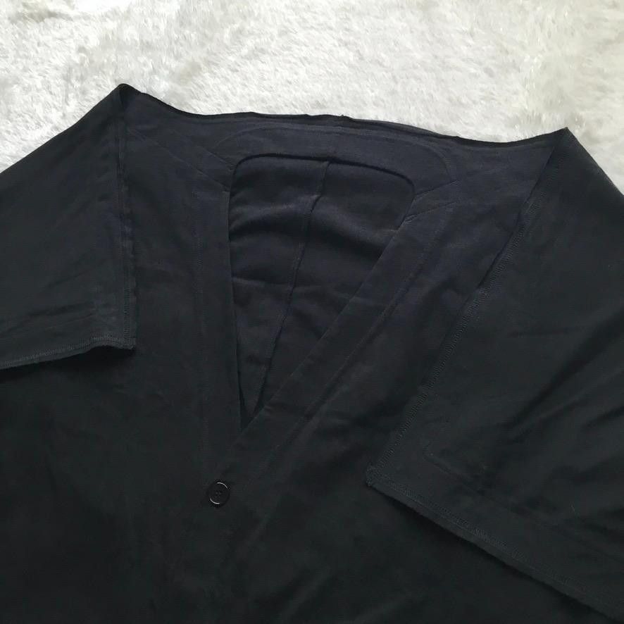 Ground Y oversized long cotton cardigan GA-T12-040