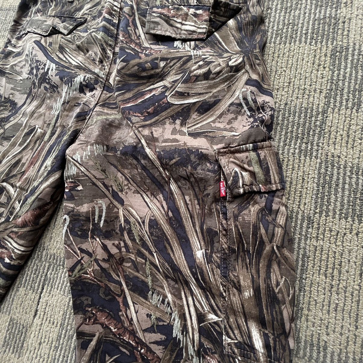 Levi's Levi’s XX Cargo Straight Swamp Camo Pants Size US 33 - 10 Thumbnail