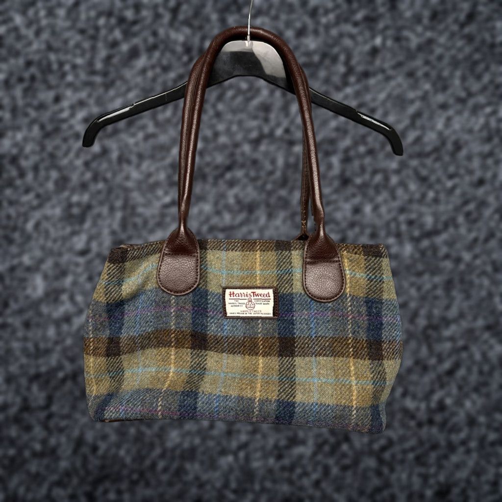 Harris Tweed Harris Tweed Glen Alpin Handbag Wool Multicolor Women's Bag Size ONE SIZE - 1 Thumbnail