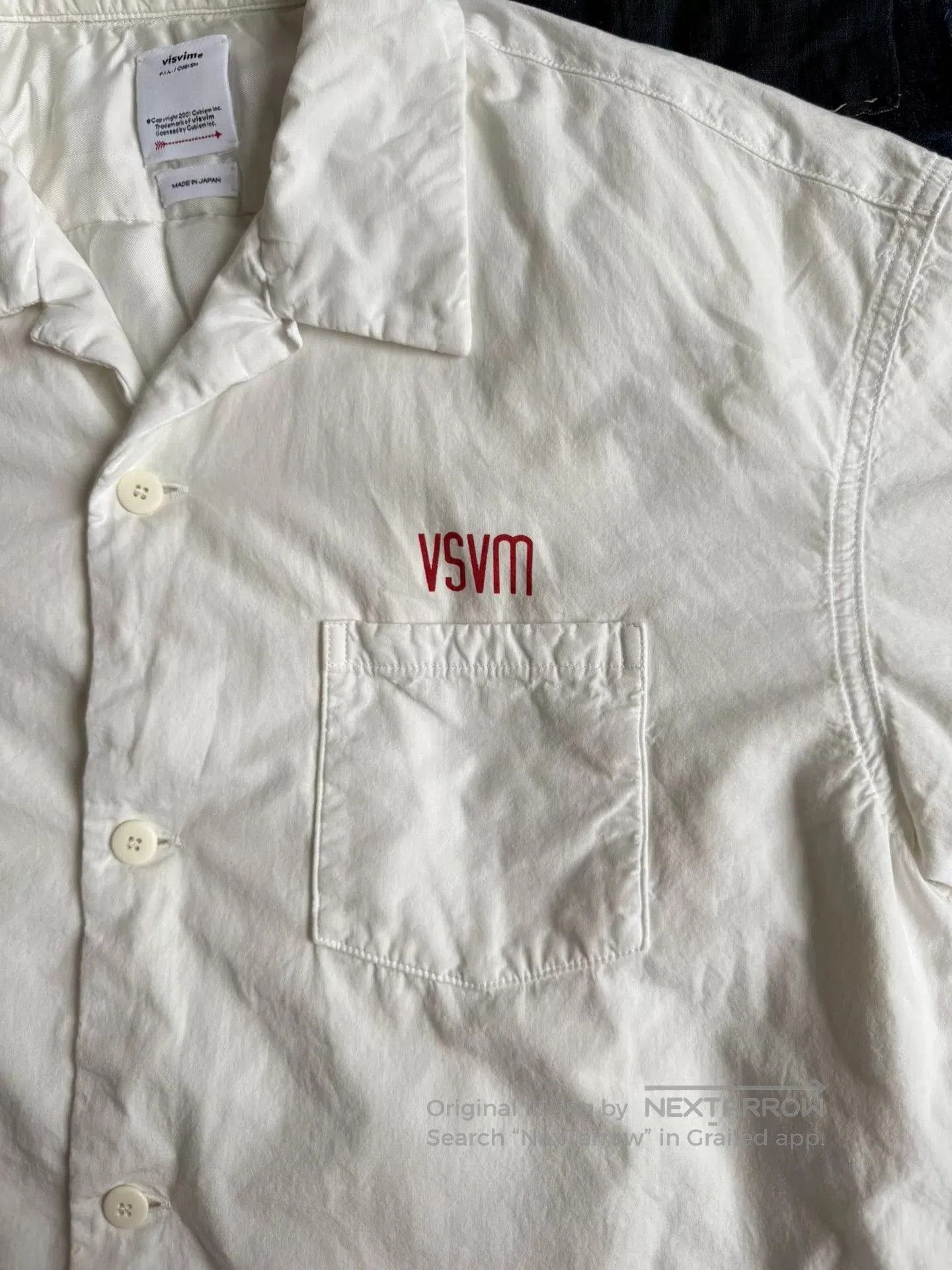 Visvim VISVIM Wallis Down Shirt for Friends. Size US L / EU 52-54 / 3 - 7 Thumbnail