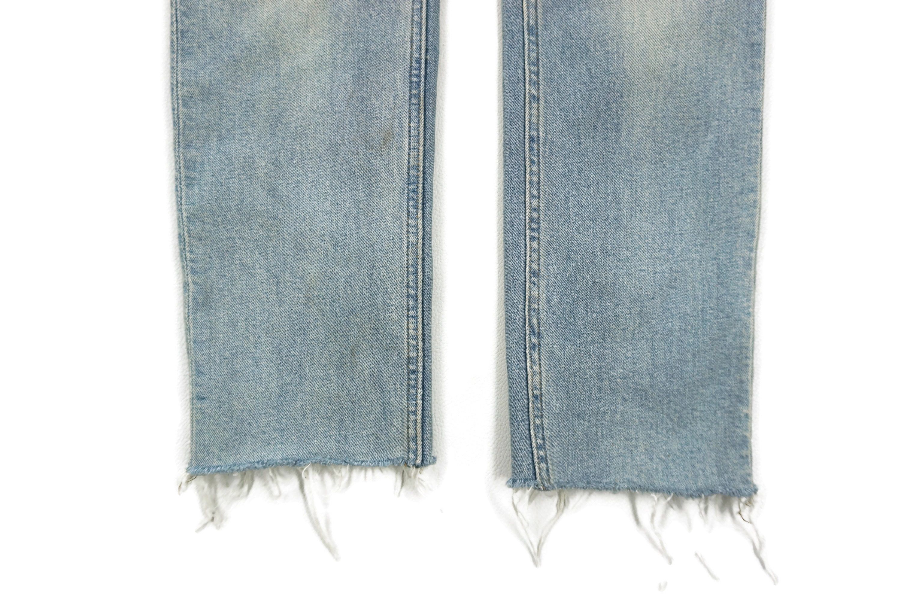 Cheap Monday Low Rise Skinny Tight Stone Wash Jeans Size W30xL29.5 Size US 30 / EU 46 - 8 Thumbnail