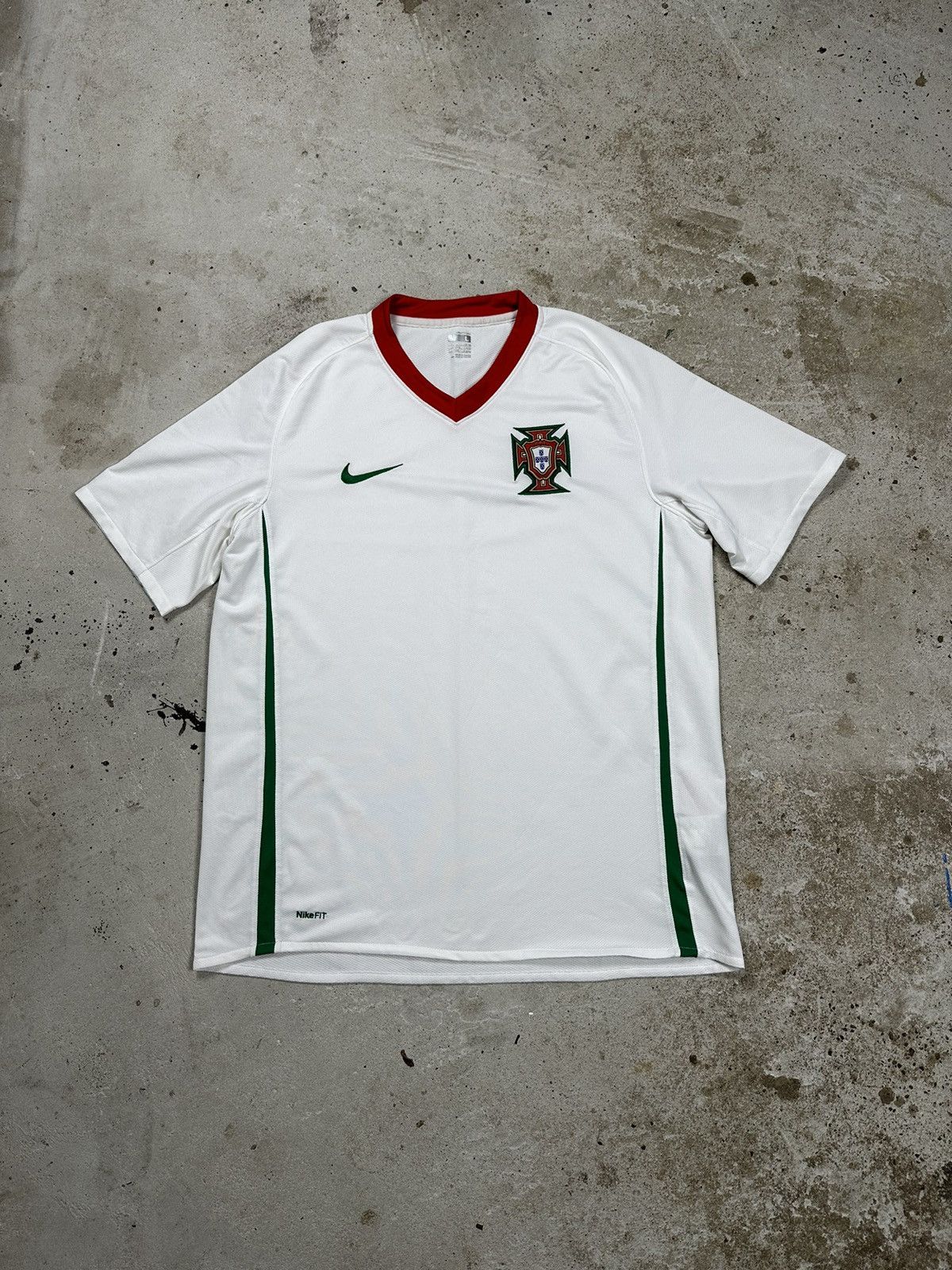 Nike x Portugal 2008/2010 Away Jersey Swoosh Ronaldo