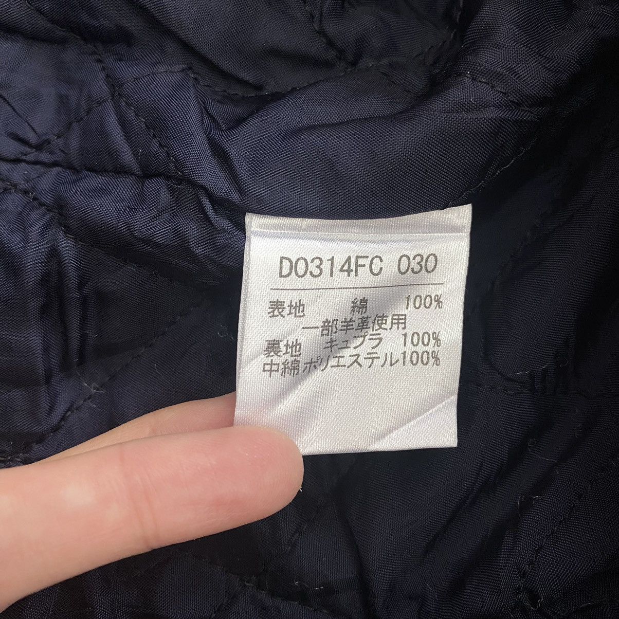 Mademoiselle Non Non MADEMOISELLE NON NON Check Tartan Button Up Wool Parka Size M / US 6-8 / IT 42-44 - 4 Thumbnail