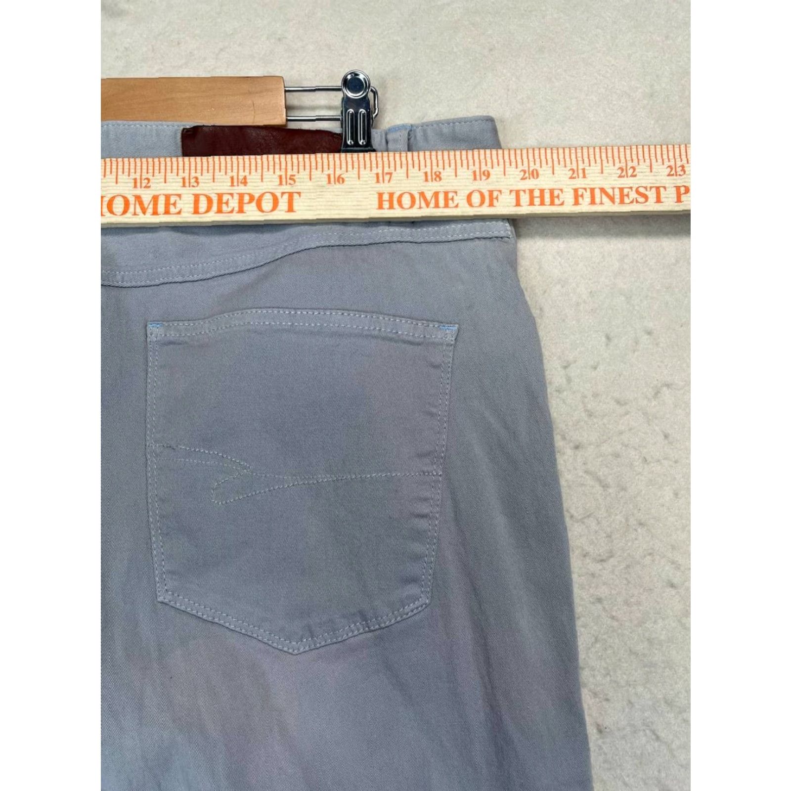 Robert Graham Robert Graham Jeans Pants Men 38 Gray Classic Cotton/Spandex Inseam 34 Jeans Pants Mens Size US 38 / EU 54 - 3 Thumbnail