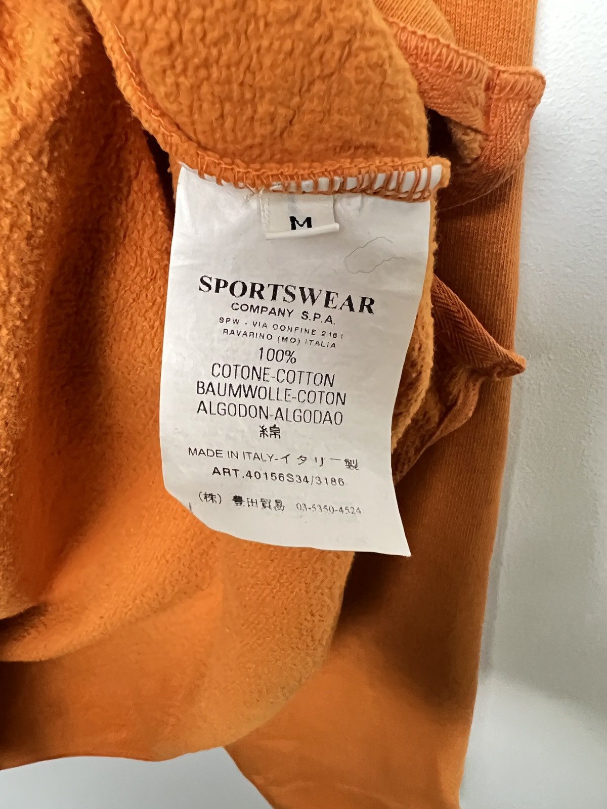 Stone Island stone island life saver sweatshirt crewneck archive Size US M / EU 48-50 / 2 - 14 Thumbnail