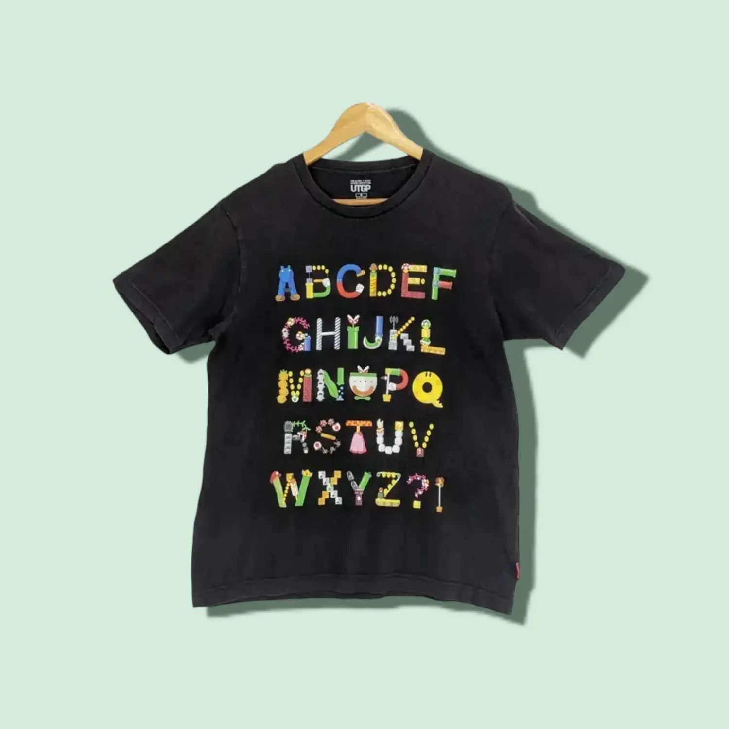 Japanese Brand UNIQLO x Nintendo Games Super Mario T-Shirt Size US M / EU 48-50 / 2 - 1 Thumbnail