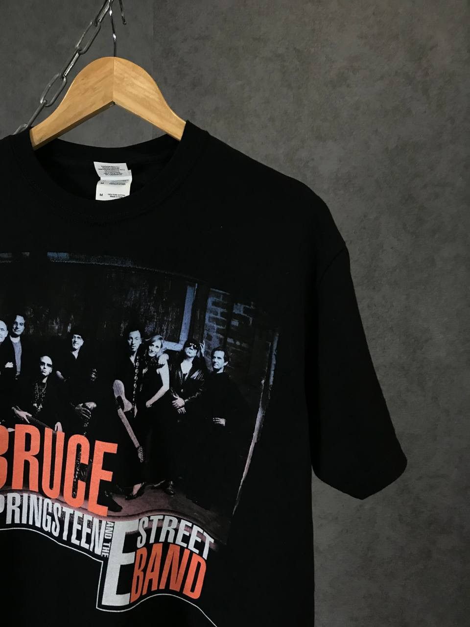 Band Tees Bruce Springsteen and the E Street Band 2006 band tour tee Size US M / EU 48-50 / 2 - 3 Thumbnail