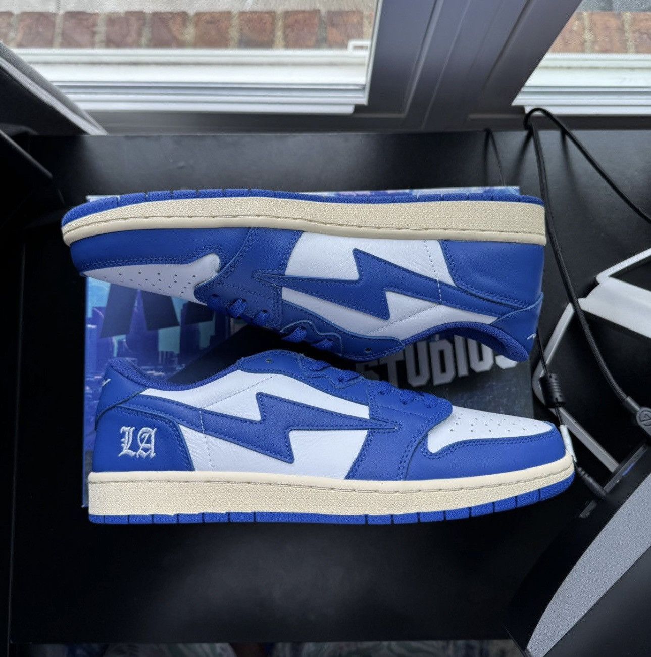 Reves Paris REVES SPORT/ KIY LA LOW Size US 11.5 / EU 44-45 - 1 Thumbnail