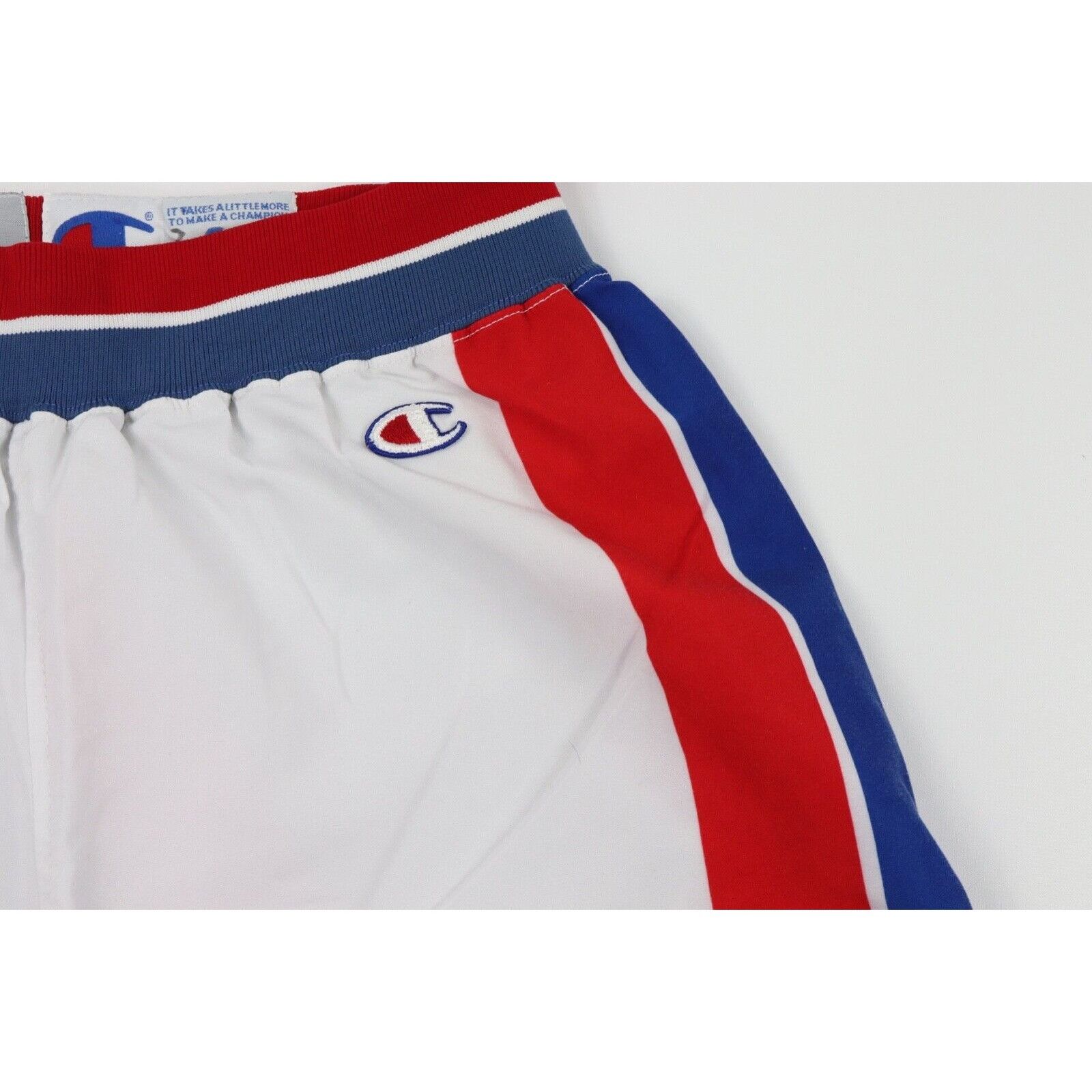 Champion Vintage 90s Champion Detroit Pistons Game Worn Pants Size US 32 / EU 48 - 4 Thumbnail