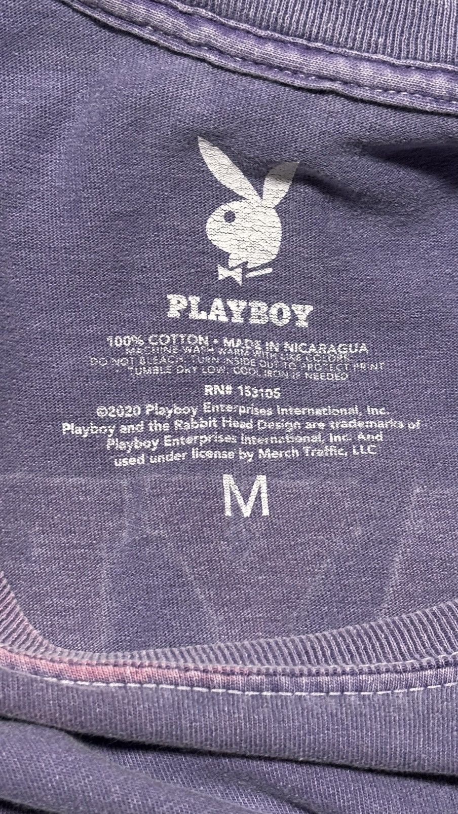 Playboy Playboy T-Shirt Size M Size US M / EU 48-50 / 2 - 3 Thumbnail