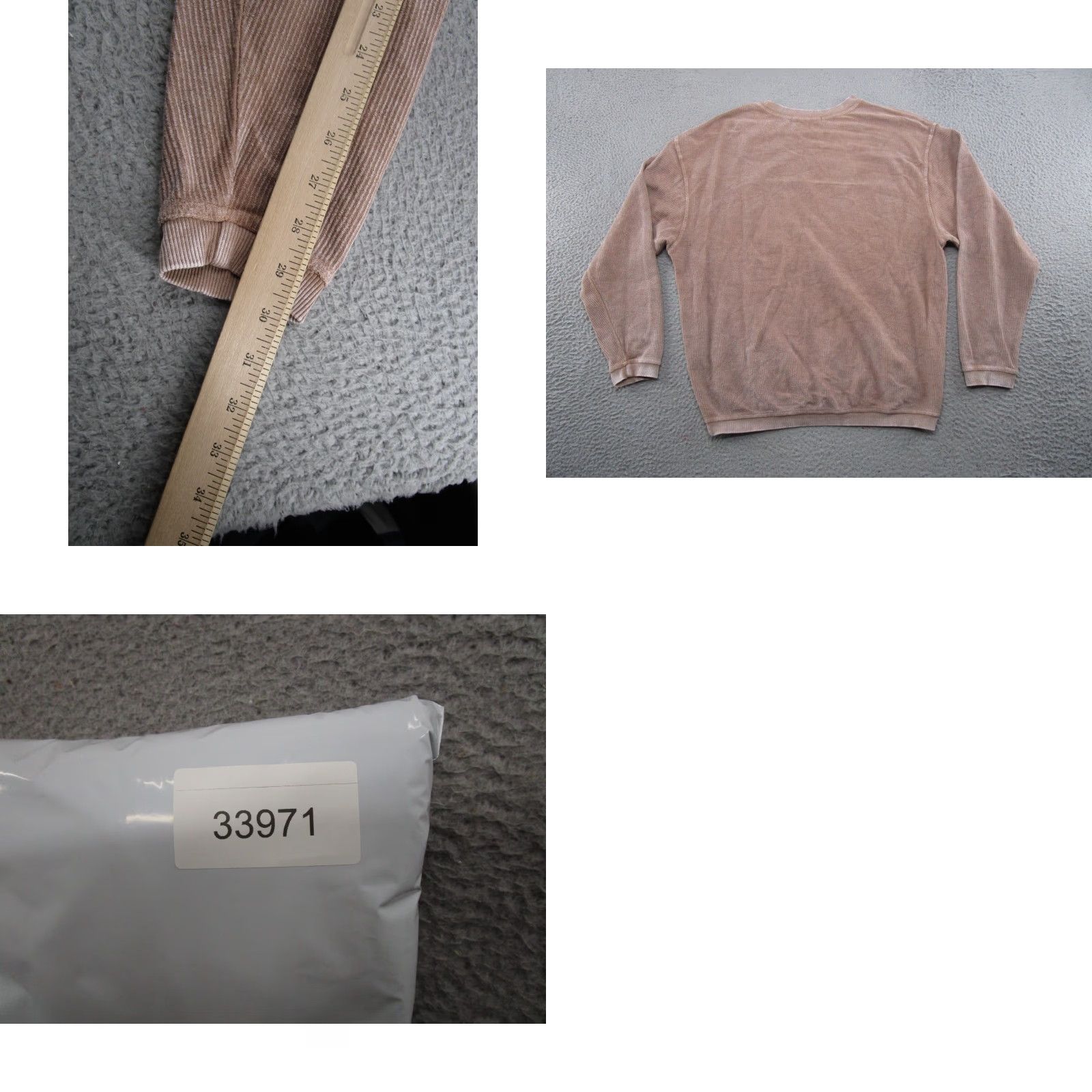 Vintage Moon Ryder Sweatshirt Women’s Pullover Crew Neck Long Sleeve Oversized XS Brown Boho Chic Casual Outdoor Vintage? Size XS / US 0-2 / IT 36-38 - 8 Thumbnail