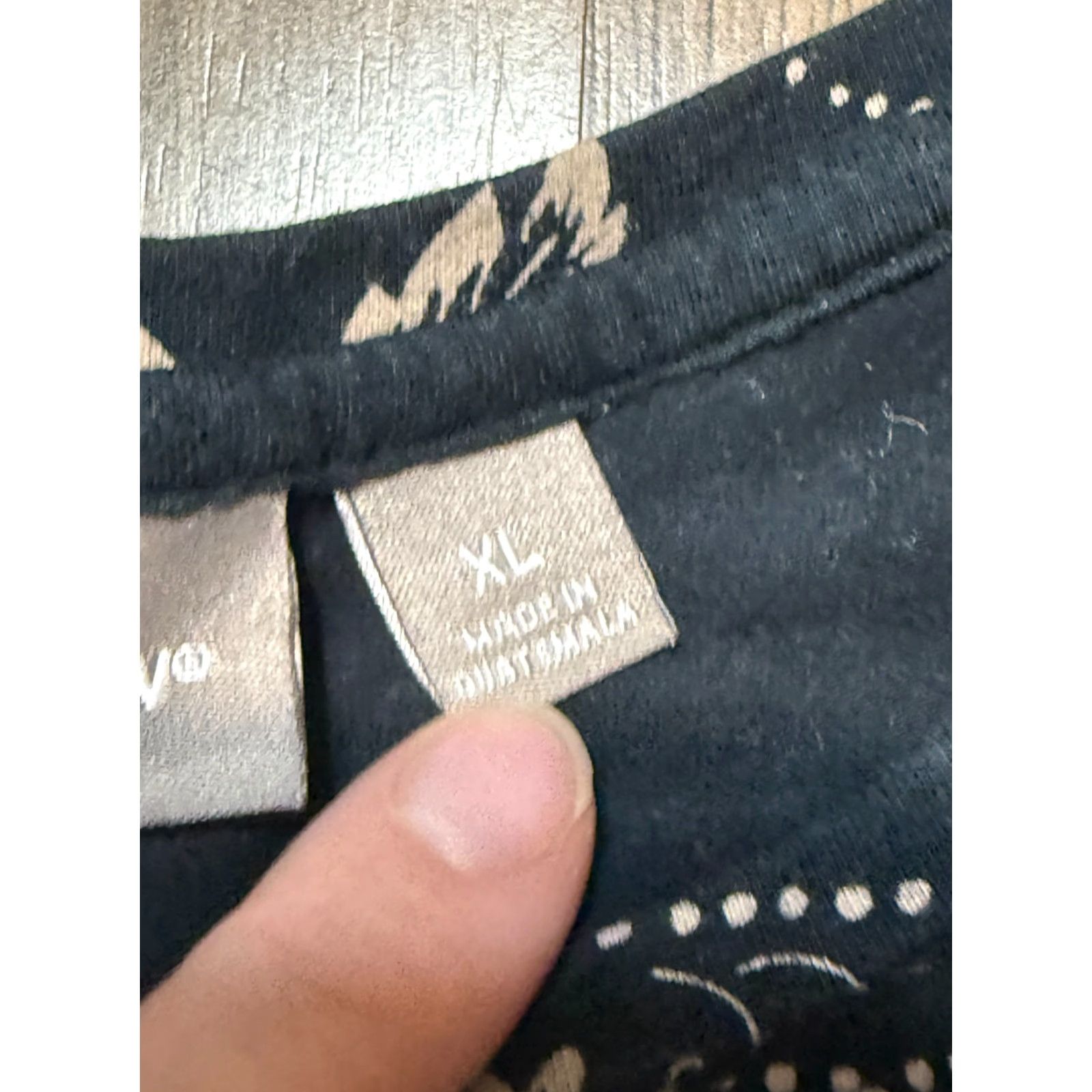 Croft & Barrow Croft & Barrow Shirt Women's XL Black Brown Floral Long Sleeve Size XL / US 12-14 / IT 48-50 - 6 Thumbnail