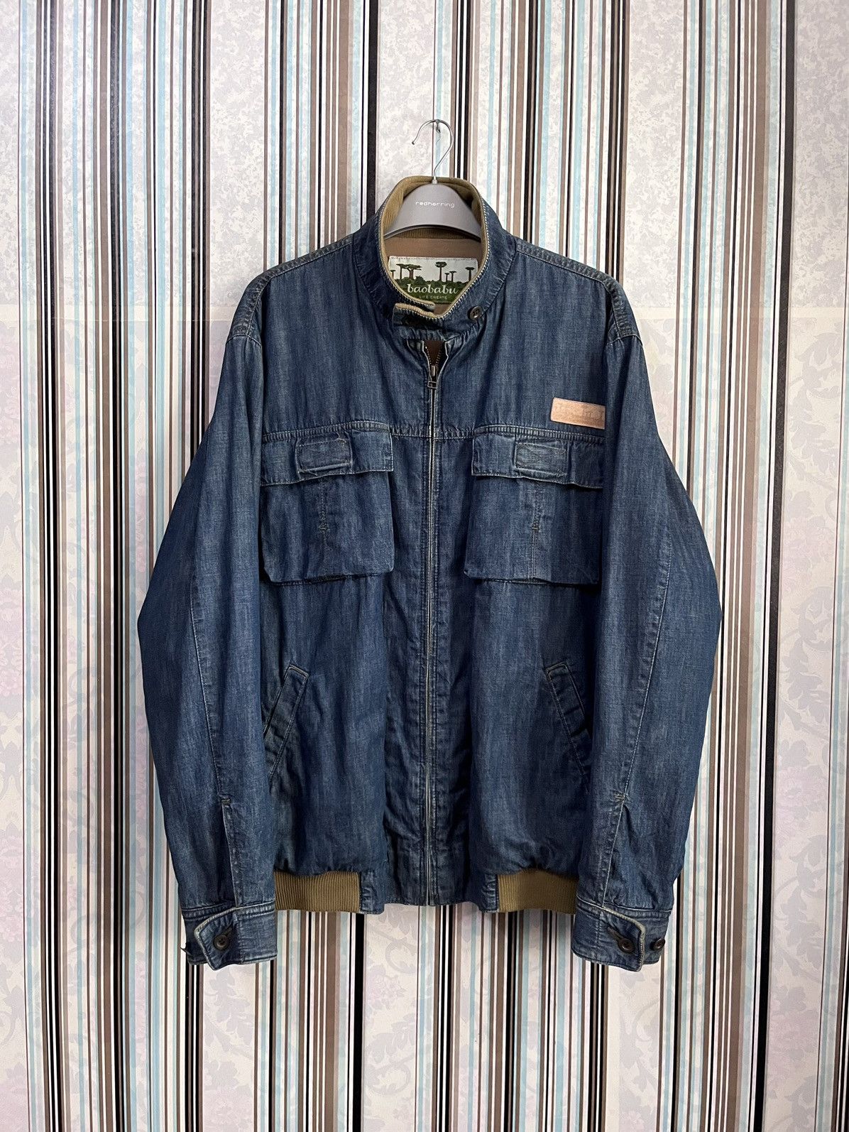 Japanese Brand 1990s INTERMIX baobabu adventure multipockets #F5 Size US M / EU 48-50 / 2 - 2 Thumbnail