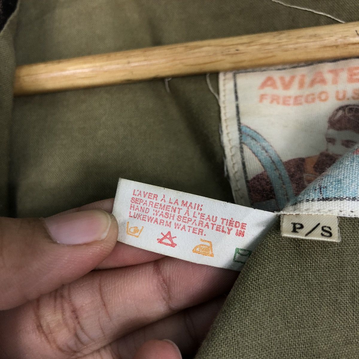 Aviator Nation × Vintage ❤️‍🔥SEND OFFER ❤️‍🔥Vintage 80s Aviateur Military Vests Jacket Size US S / EU 44-46 / 1 - 16 Thumbnail