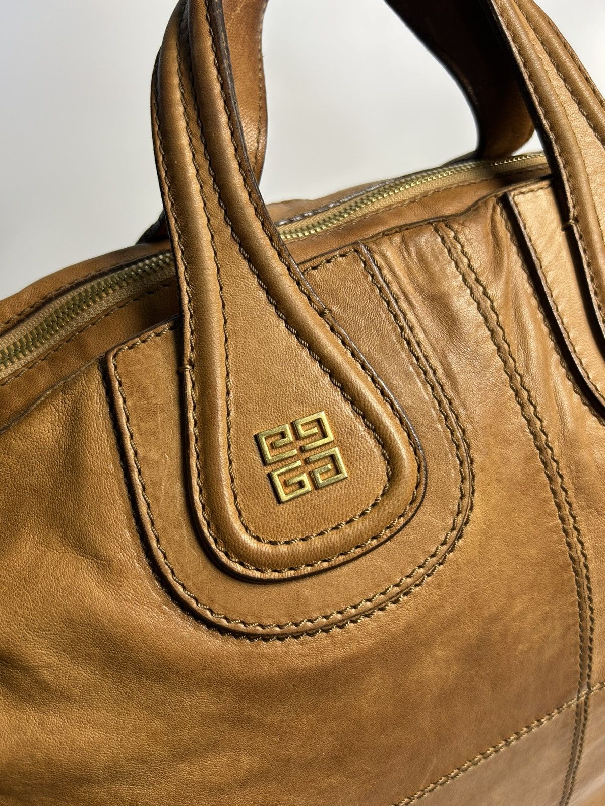 Givenchy Givechy Nightgale Handbag Shoulderbagd Size ONE SIZE - 8 Thumbnail